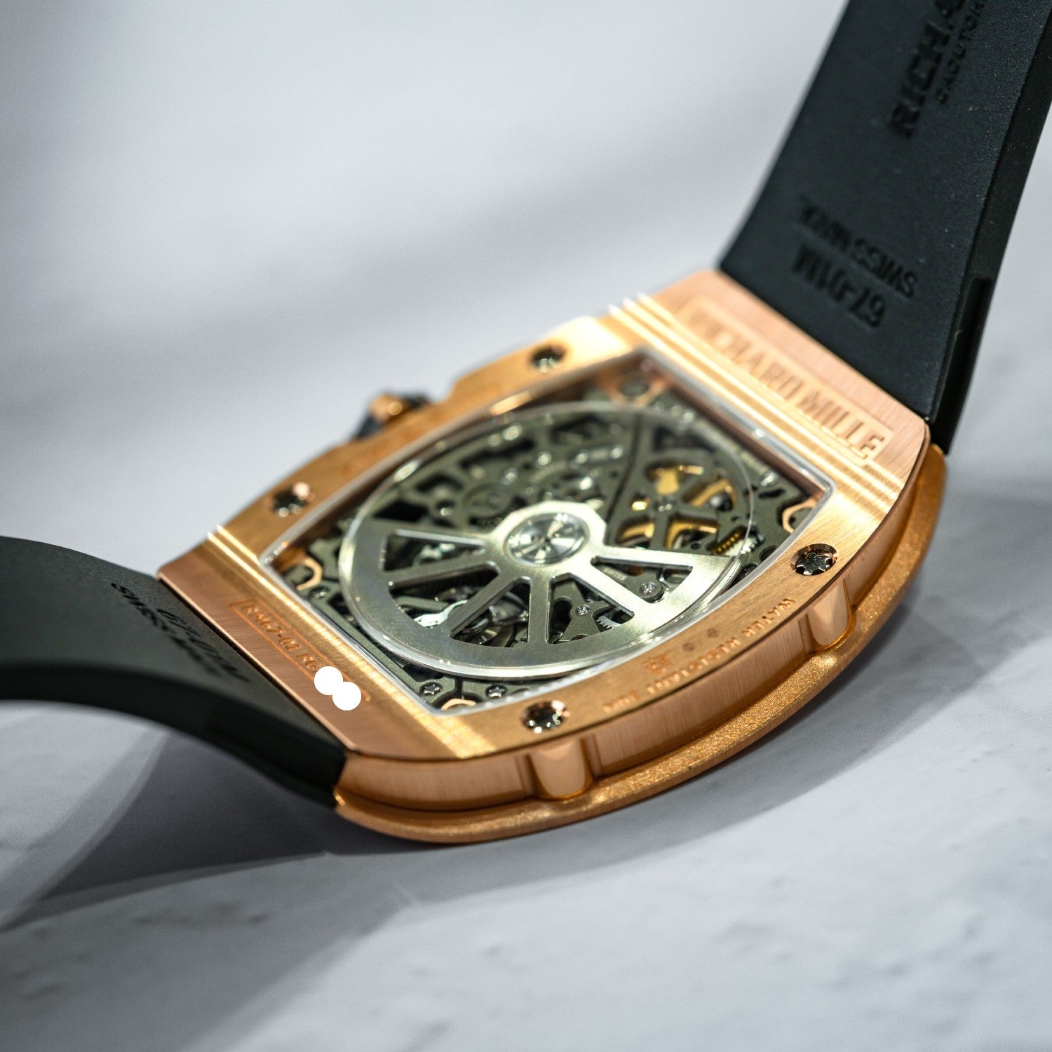 Richard Mille Extra Flat Rose Gold RM67-01 - Beverly Hills Watch Company