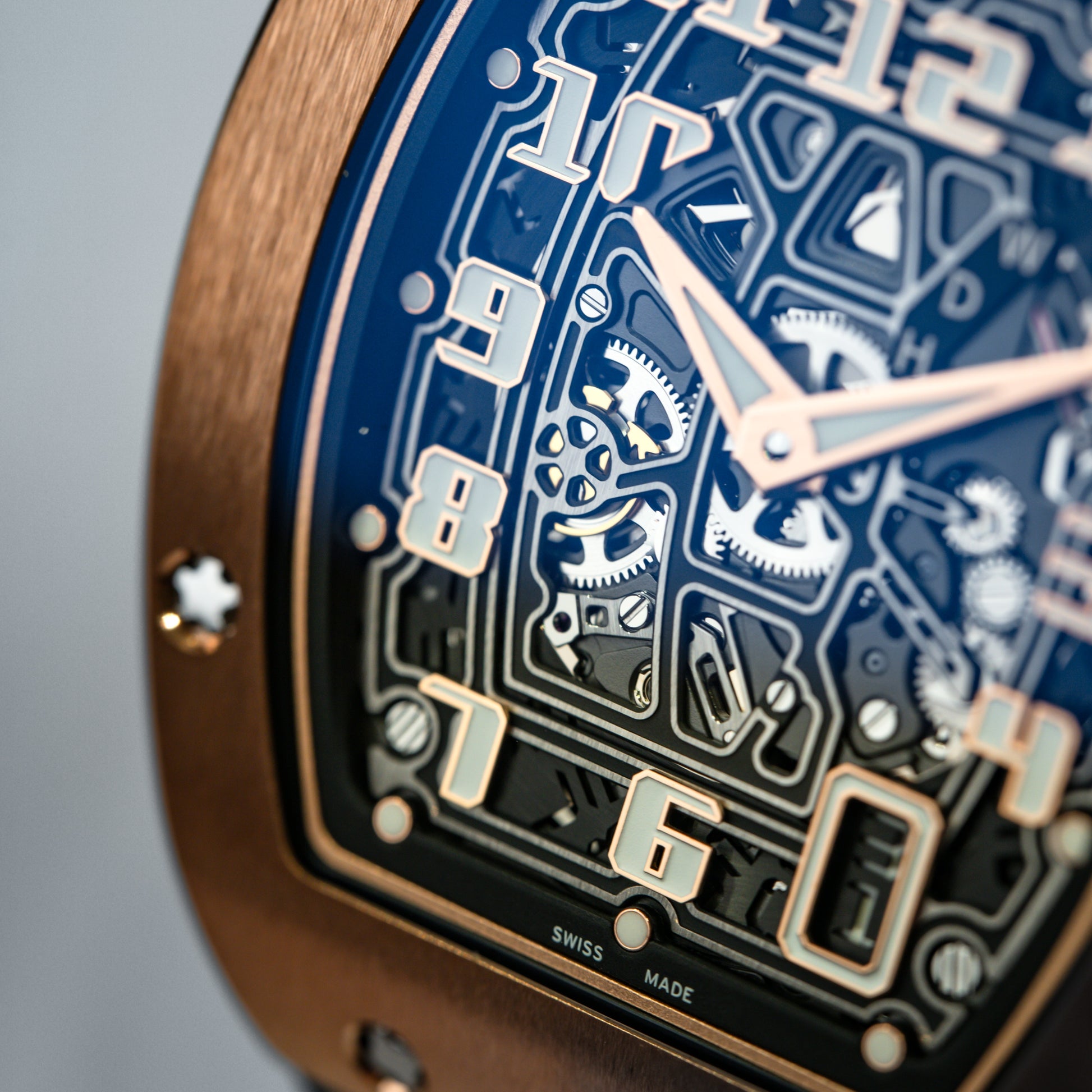 Richard Mille Extra Flat Rose Gold RM67-01 - Beverly Hills Watch Company