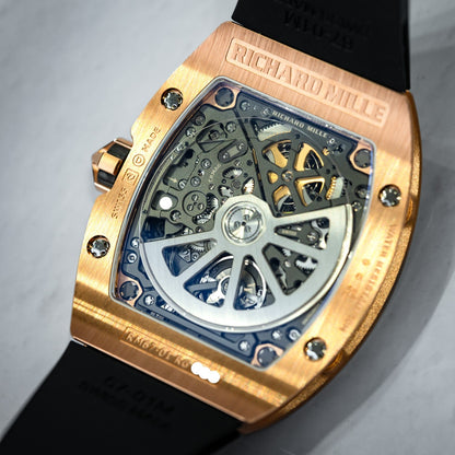 Richard Mille Extra Flat Rose Gold RM67-01 - Beverly Hills Watch Company