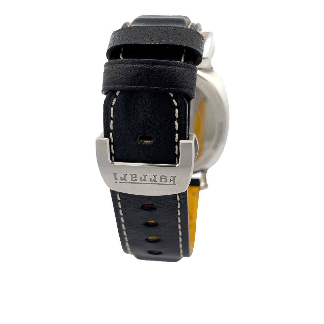 Panerai Ferrari Granturismo Chronograph 45MM Yellow Dial FER00011 - Beverly Hills Watch CompanyPanerai Ferrari Granturismo Chronograph 45MM Yellow Dial FER00011 - Beverly Hills Watch Company