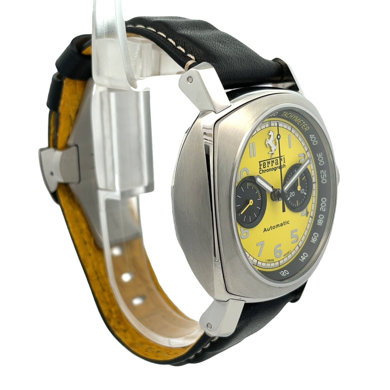 Panerai Ferrari Granturismo Chronograph 45MM Yellow Dial FER00011 - Beverly Hills Watch Company