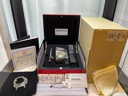 Panerai Ferrari Granturismo Chronograph 45MM Yellow Dial FER00011 - Beverly Hills Watch Company