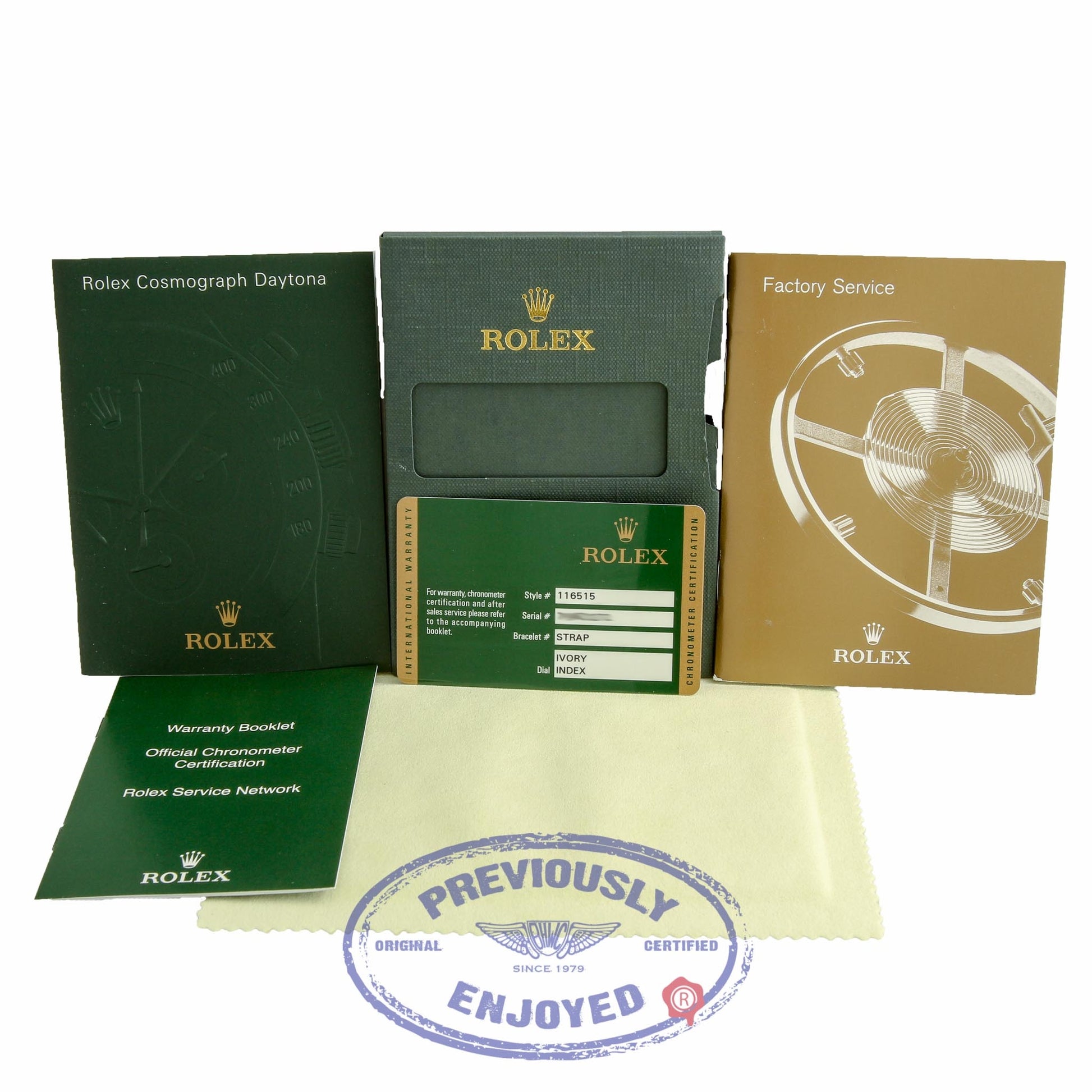 Rolex Everose Gold Daytona Ceramic Bezel Leather Strap Chronograph Watch 116515 4W3XNZ - Beverly Hills Watch Company