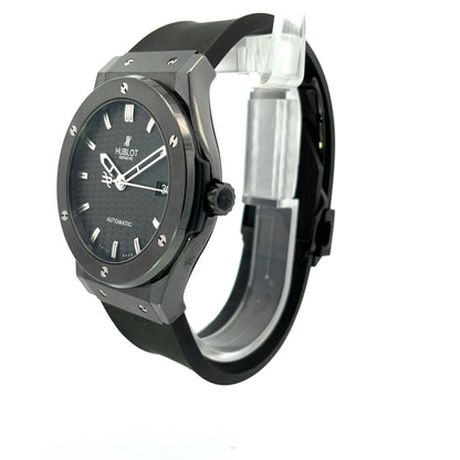 Hublot Classic Fusion Black Magic 45mm Ceramic 511.CM.1771.RX - Beverly Hills Watch Company