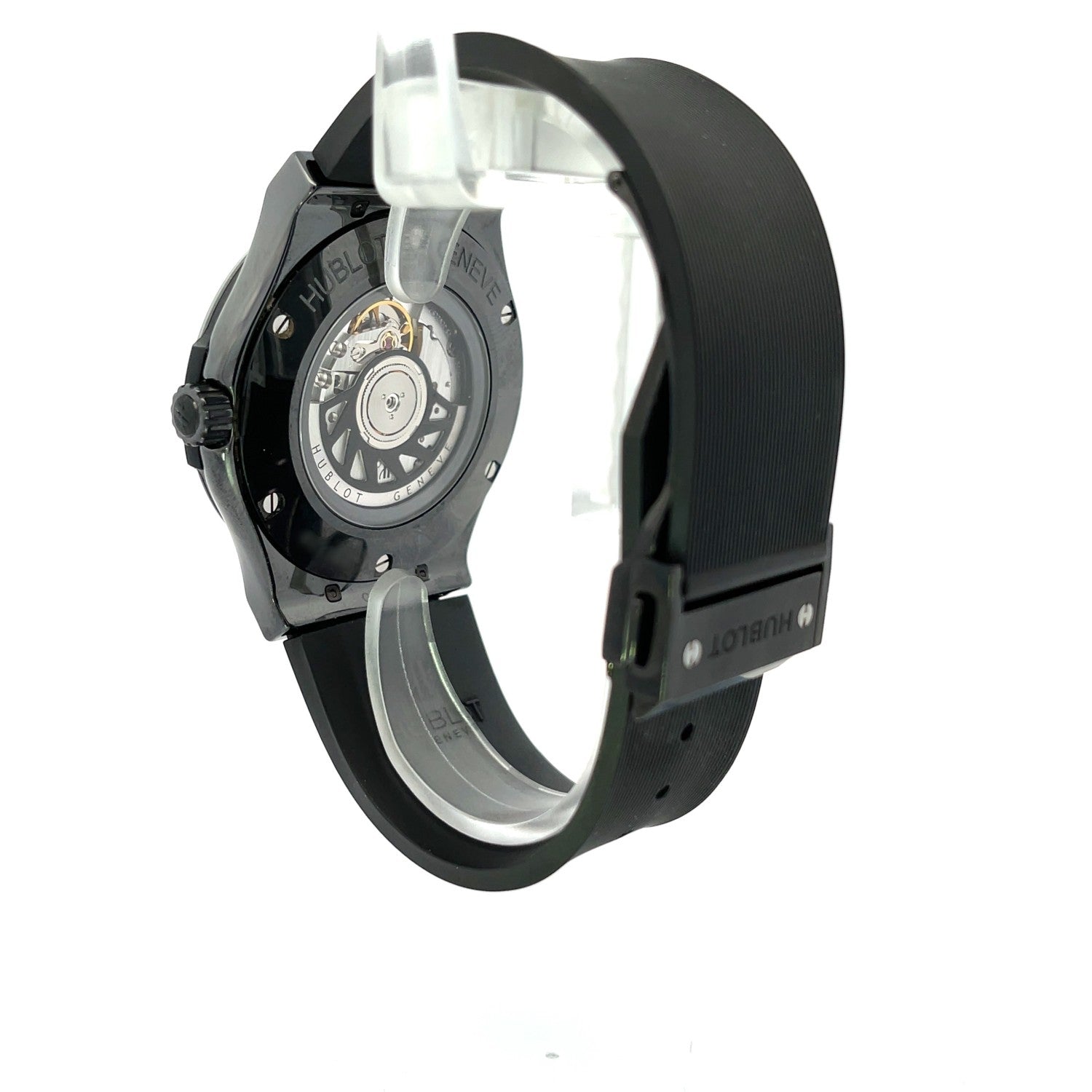 Hublot Classic Fusion Black Magic 45mm Ceramic 511.CM.1771.RX - Beverly Hills Watch Company