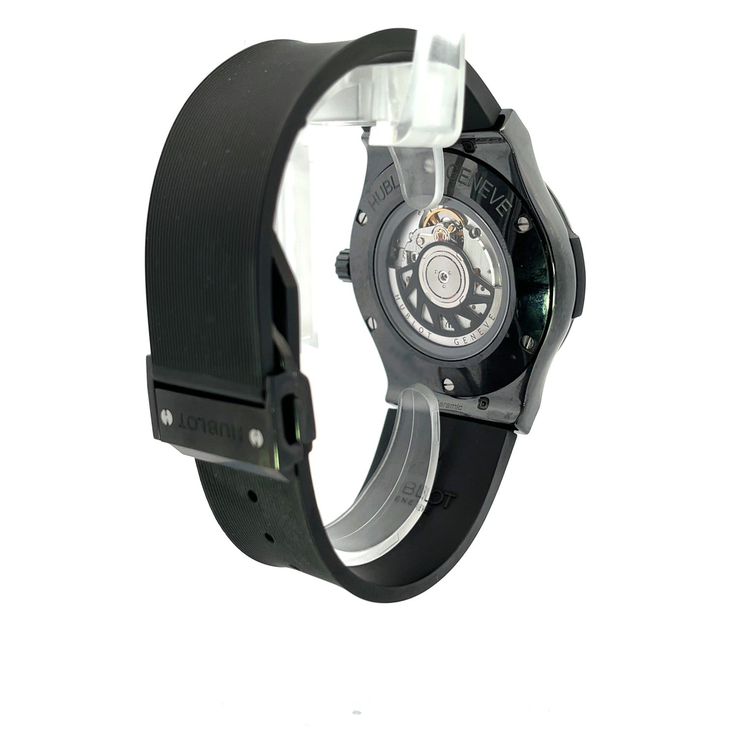 Hublot Classic Fusion Black Magic 45mm Ceramic 511.CM.1771.RX - Beverly Hills Watch Company