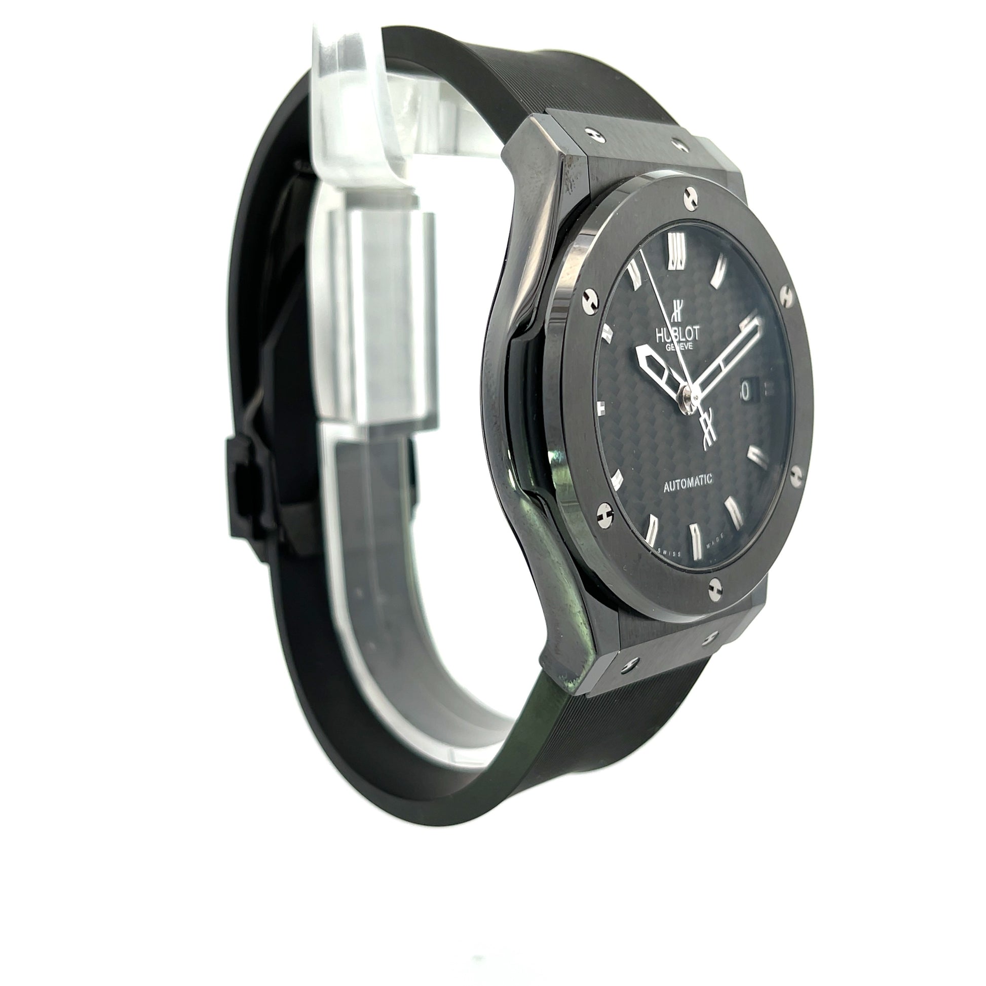 Hublot Classic Fusion Black Magic 45mm Ceramic 511.CM.1771.RX - Beverly Hills Watch Company