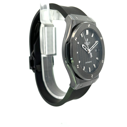 Hublot Classic Fusion Black Magic 45mm Ceramic 511.CM.1771.RX - Beverly Hills Watch Company