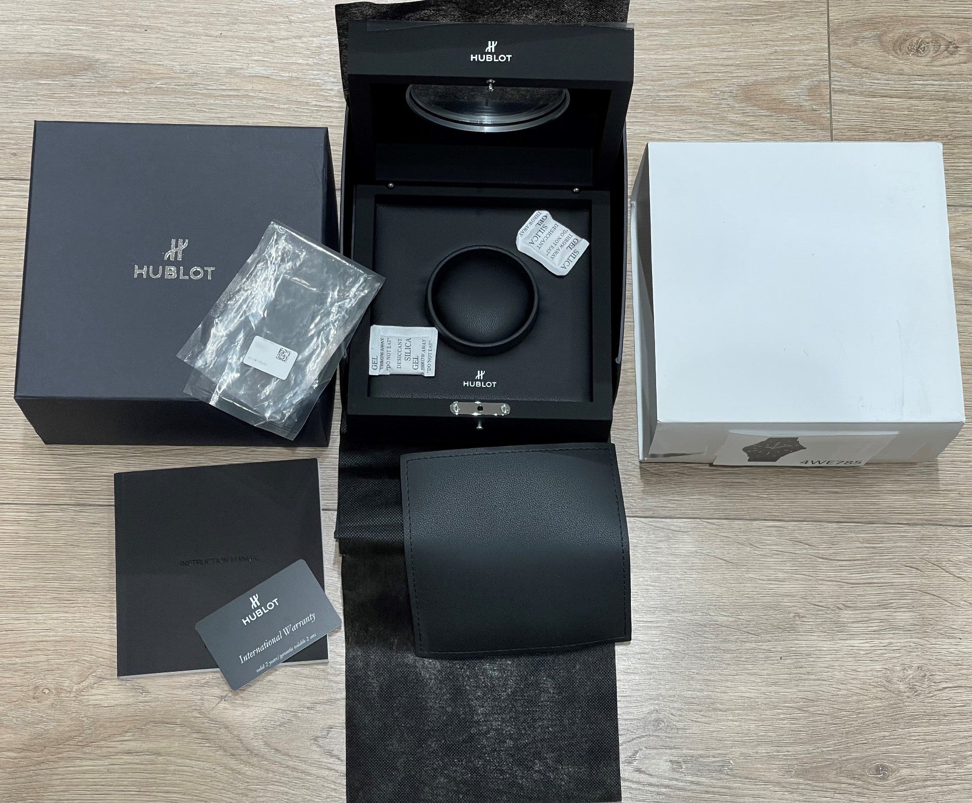 Hublot Classic Fusion Black Magic 45mm Ceramic 511.CM.1771.RX - Beverly Hills Watch Company