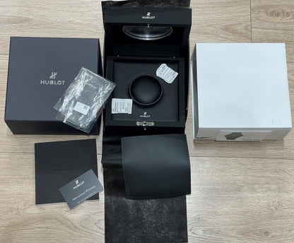 Hublot Classic Fusion Black Magic 45mm Ceramic 511.CM.1771.RX - Beverly Hills Watch Company