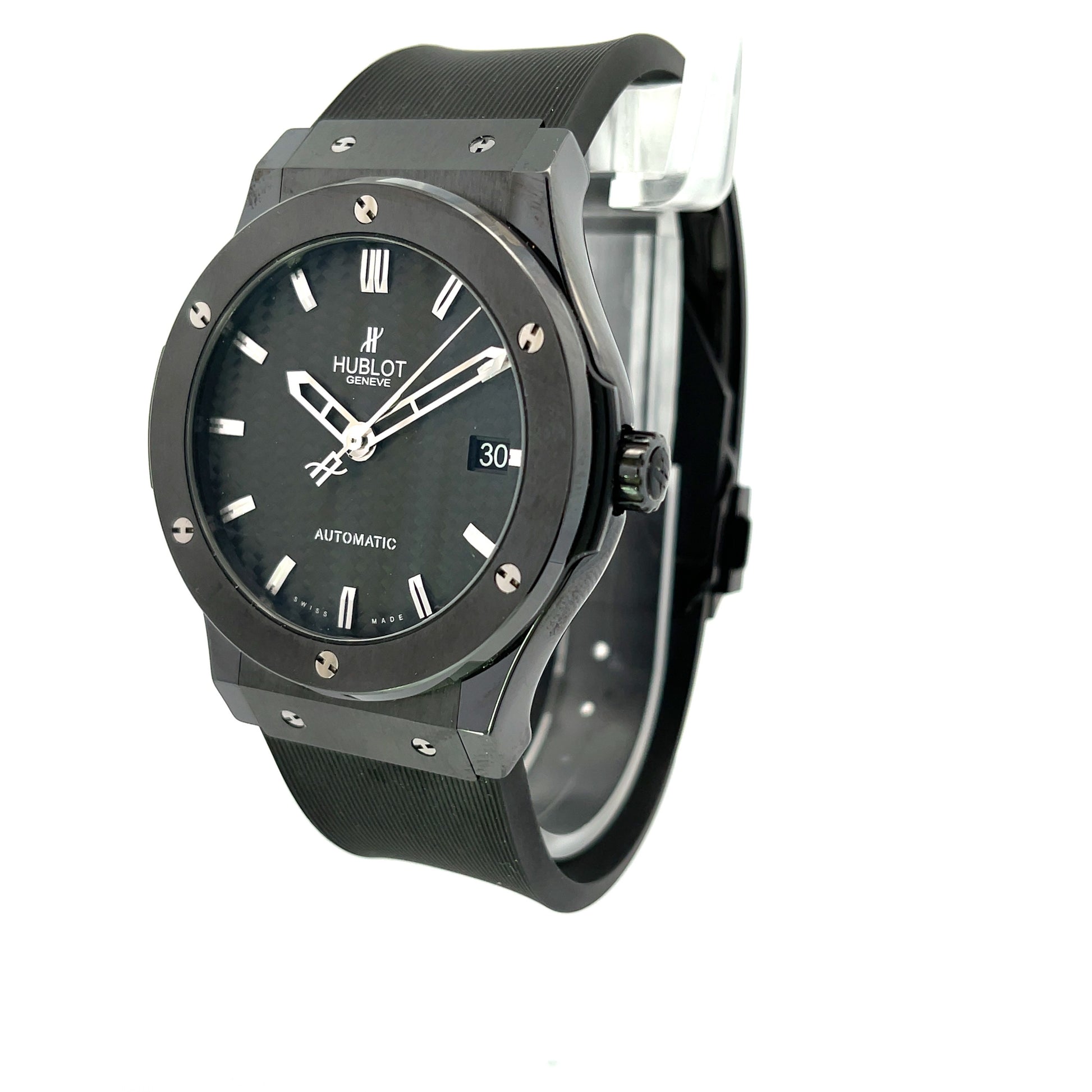 Hublot Classic Fusion Black Magic 45mm Ceramic 511.CM.1771.RX - Beverly Hills Watch Company