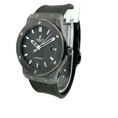 Hublot Classic Fusion Black Magic 45mm Ceramic 511.CM.1771.RX - Beverly Hills Watch Company