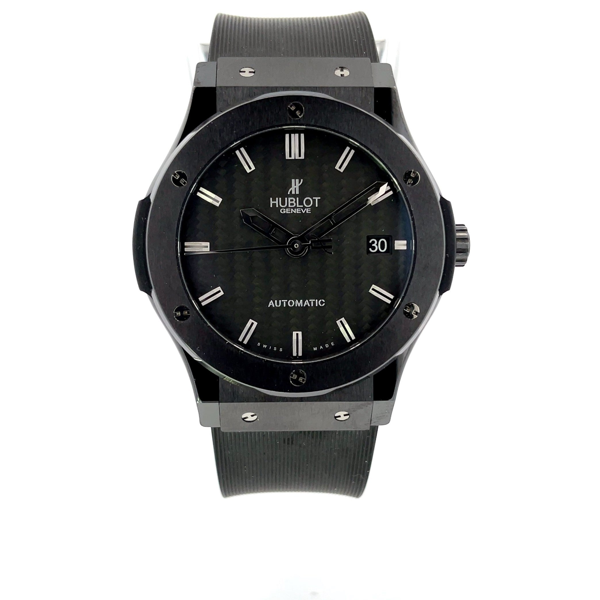 Hublot 511.CM.1771.RX 自動巻き ブラック Hublot Classic Fusion Black Magic 45mm Ceramic 511.CM.1771.RX