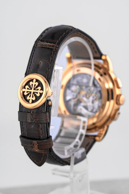 Patek Philippe Complications Chronograph 42mm Rose Gold 5070R-001