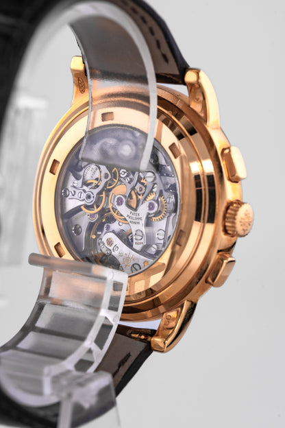 Patek Philippe Complications Chronograph 42mm Rose Gold 5070R-001