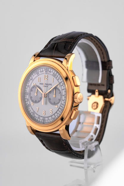 Patek Philippe Complications Chronograph 42mm Rose Gold 5070R-001