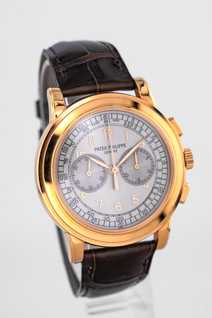 Patek Philippe Complications Chronograph 42mm Rose Gold 5070R-001