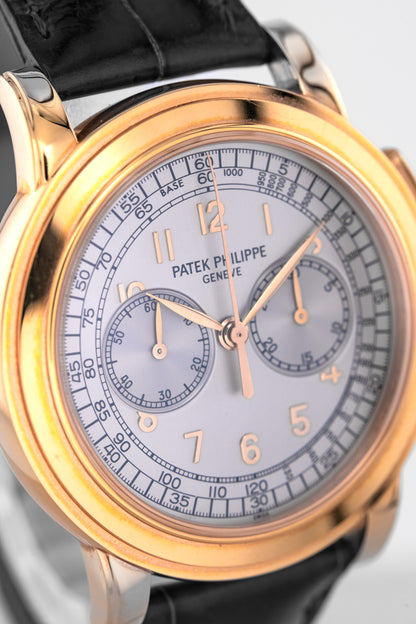 Patek Philippe Complications Chronograph 42mm Rose Gold 5070R-001