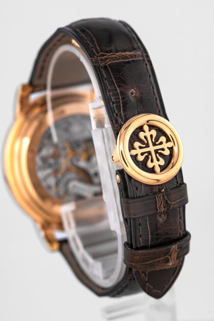 Patek Philippe Complications Chronograph 42mm Rose Gold 5070R-001