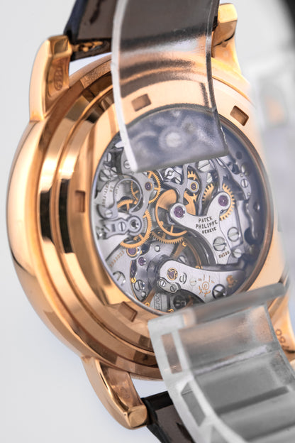 Patek Philippe Complications Chronograph 42mm Rose Gold 5070R-001