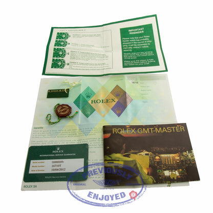 Rolex GMT Master II Stainless Steel "COKE" 16710 50PC4J - Beverly Hills Watch Company