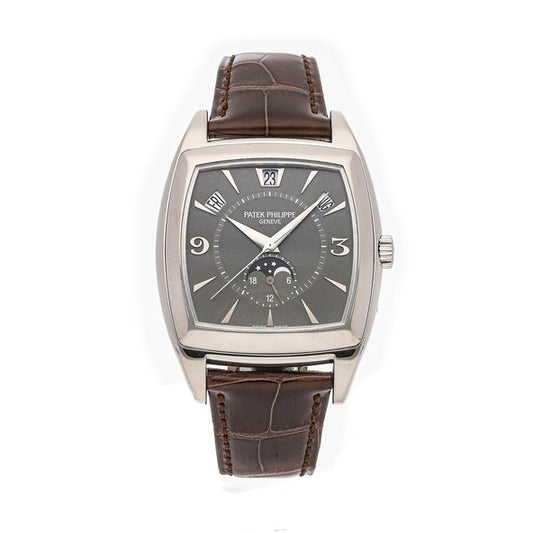 Patek Philippe Gondolo Annual Calendar Slate Dial 5135g-010 54ELWD - Beverly Hills Watch Company