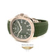 Patek Philippe Aquanaut Jumbo 42.2mm White Gold Khaki 5168g-010 - Beverly Hills Watch Company