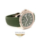 Patek Philippe Aquanaut Jumbo 42.2mm White Gold Khaki 5168g-010 - Beverly Hills Watch Company
