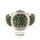 Patek Philippe Aquanaut Jumbo 42.2mm White Gold Khaki 5168g-010 - Beverly Hills Watch Company