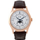 Patek Philippe Annual Calendar Moon Phases Rose Gold Sector Dial 5396r-001 LJ69NH - Beverly Hills Watch Company