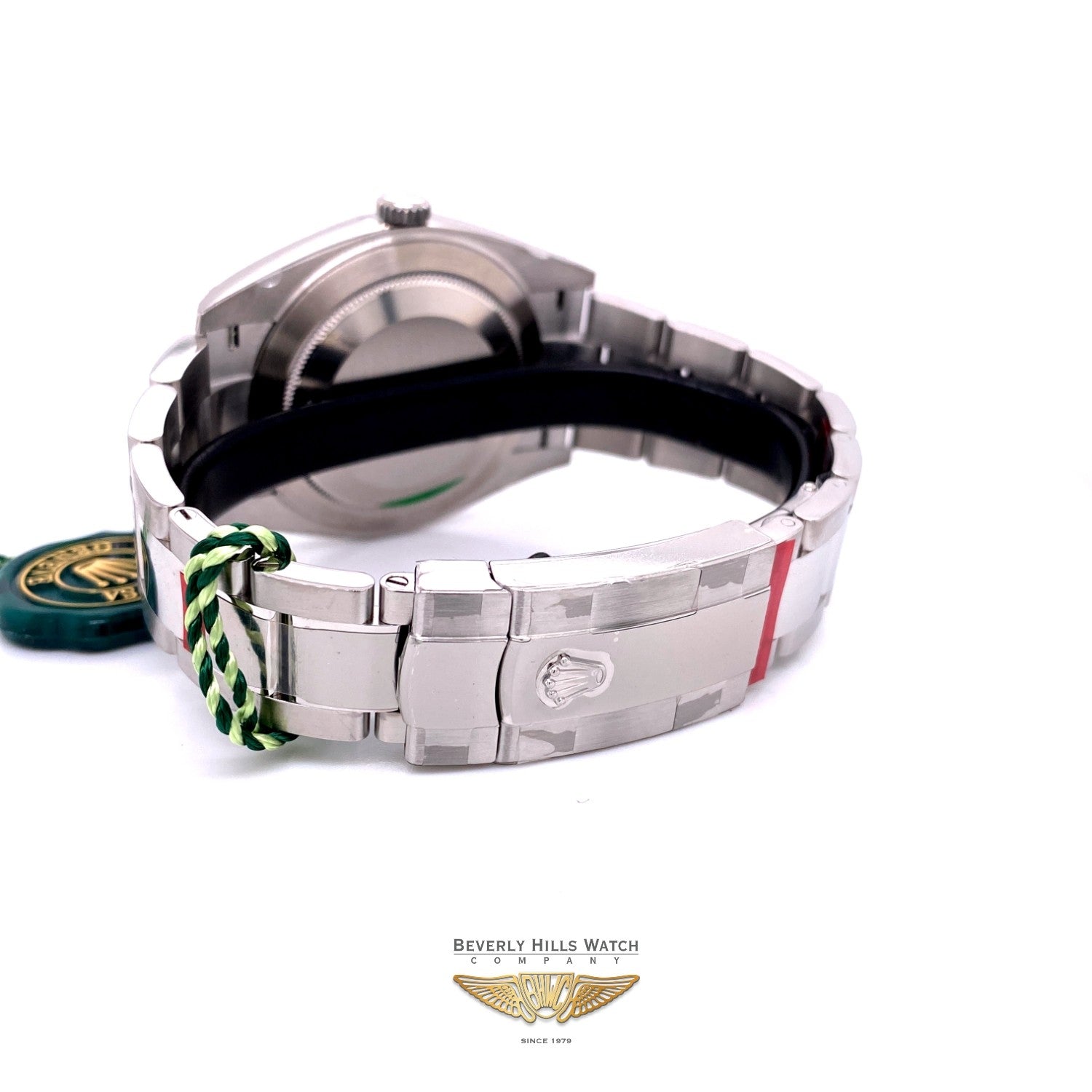 Rolex Datejust 41mm Smooth Bezel Grey Dial 126300 1N5U1V - Beverly Hills Watch Company