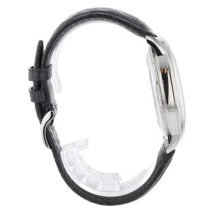 Glashutte Original Sixties Panorama Date Stainless Steel Blue Dial 2-39-47-06-02-04