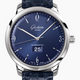 Glashutte Original Sixties Panorama Date Stainless Steel Blue Dial 2-39-47-06-02-04 - Beverly Hills Watch Company