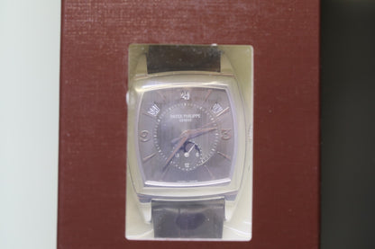 Patek Philippe Gondolo Annual Calendar Slate Dial 5135g-010 54ELWD - Beverly Hills Watch Company