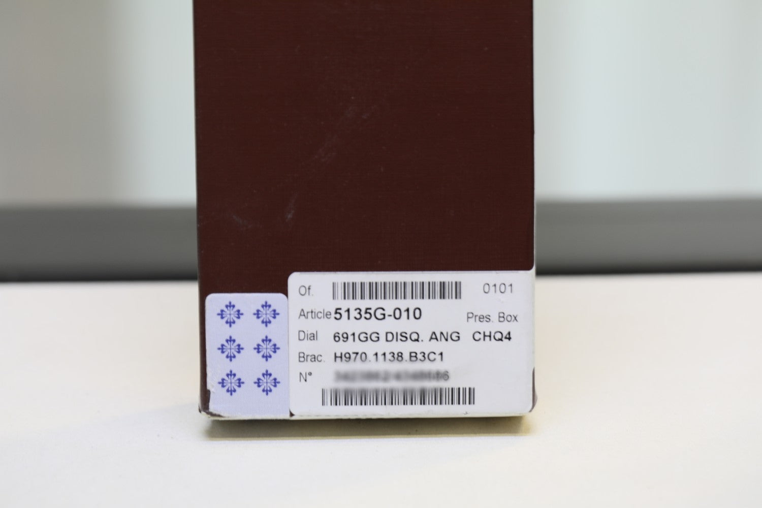 Patek Philippe Gondolo Annual Calendar Slate Dial 5135g-010 54ELWD - Beverly Hills Watch Company