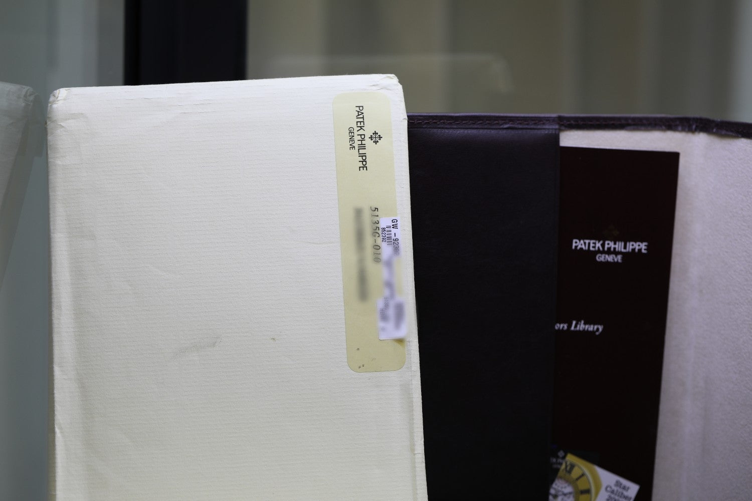 Patek Philippe Gondolo Annual Calendar Slate Dial 5135g-010 54ELWD - Beverly Hills Watch Company