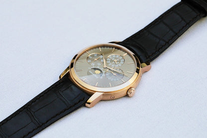 Audemars Piguet Jules Perpetual Calendar Rose Gold 26390OR.OO.D093CR.01 - Beverly Hills Watch Company