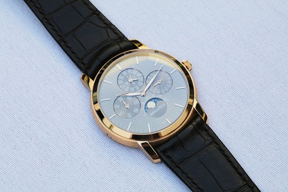 Audemars Piguet Jules Perpetual Calendar Rose Gold 26390OR.OO.D093CR.01 - Beverly Hills Watch Company