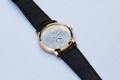 Audemars Piguet Jules Perpetual Calendar Rose Gold 26390OR.OO.D093CR.01 - Beverly Hills Watch Company