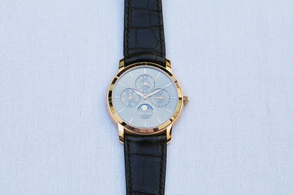 Audemars Piguet Jules Perpetual Calendar Rose Gold 26390OR.OO.D093CR.01 - Beverly Hills Watch Company