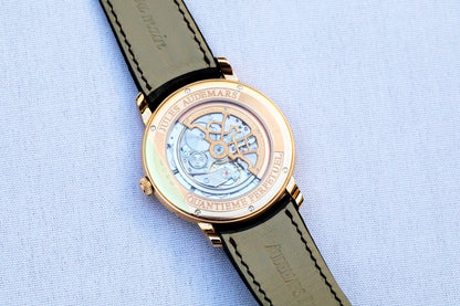 Audemars Piguet Jules Perpetual Calendar Rose Gold 26390OR.OO.D093CR.01 - Beverly Hills Watch Company