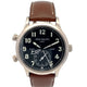 Patek Philippe 42mm Calatrava Pilot Travel Time Blue Dial 5524G-001 - Beverly Hills Watch Company