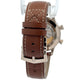 Patek Philippe 42mm Calatrava Pilot Travel Time Blue Dial 5524G-001 - Beverly Hills Watch Company