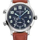 Patek Philippe 42mm Calatrava Pilot Travel Time Blue Dial Automatic 5524G-001 FUWYD8 - Beverly Hills Watch Company