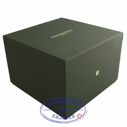 Audemars Piguet Royal Oak 41MM Stainless Steel Black Dial 15400ST.OO.1220ST.01 55E3P1 - Beverly Hills Watch Company