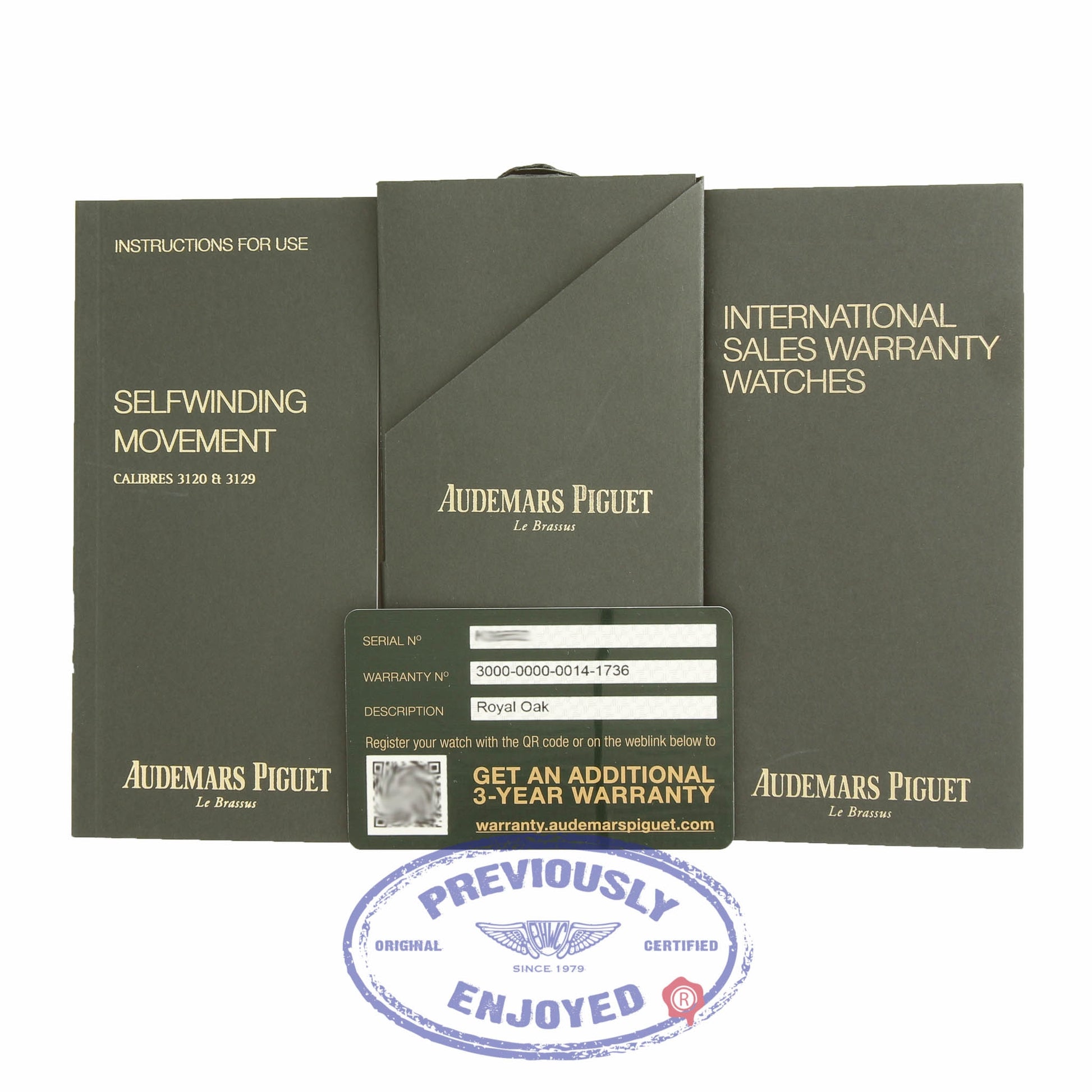 Audemars Piguet Royal Oak 41MM Stainless Steel Black Dial 15400ST.OO.1220ST.01 55E3P1 - Beverly Hills Watch Company