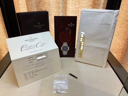 Patek Philippe Nautilus Power Reserve Moon Phases 5712/1a-001 - Beverly Hills Watch Company