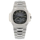 Patek Philippe Nautilus Power Reserve Moon Phases Blue Dial 5712/1a-001