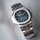 Patek Philippe Nautilus Power Reserve Moon Phases Blue Dial 5712/1a-001