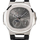 Patek Philippe Nautilus White Gold Power Reserve Moon Date 5712g-001 - Beverly Hills Watch Company